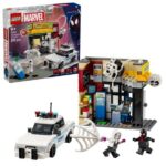LEGO Marvel 76311 Miles Morales vs The Spot