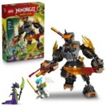 LEGO Ninjago 71854 Cole's Mission Mech and Dragon Zane