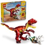 LEGO Creator 31379 Fierce Dinosaur