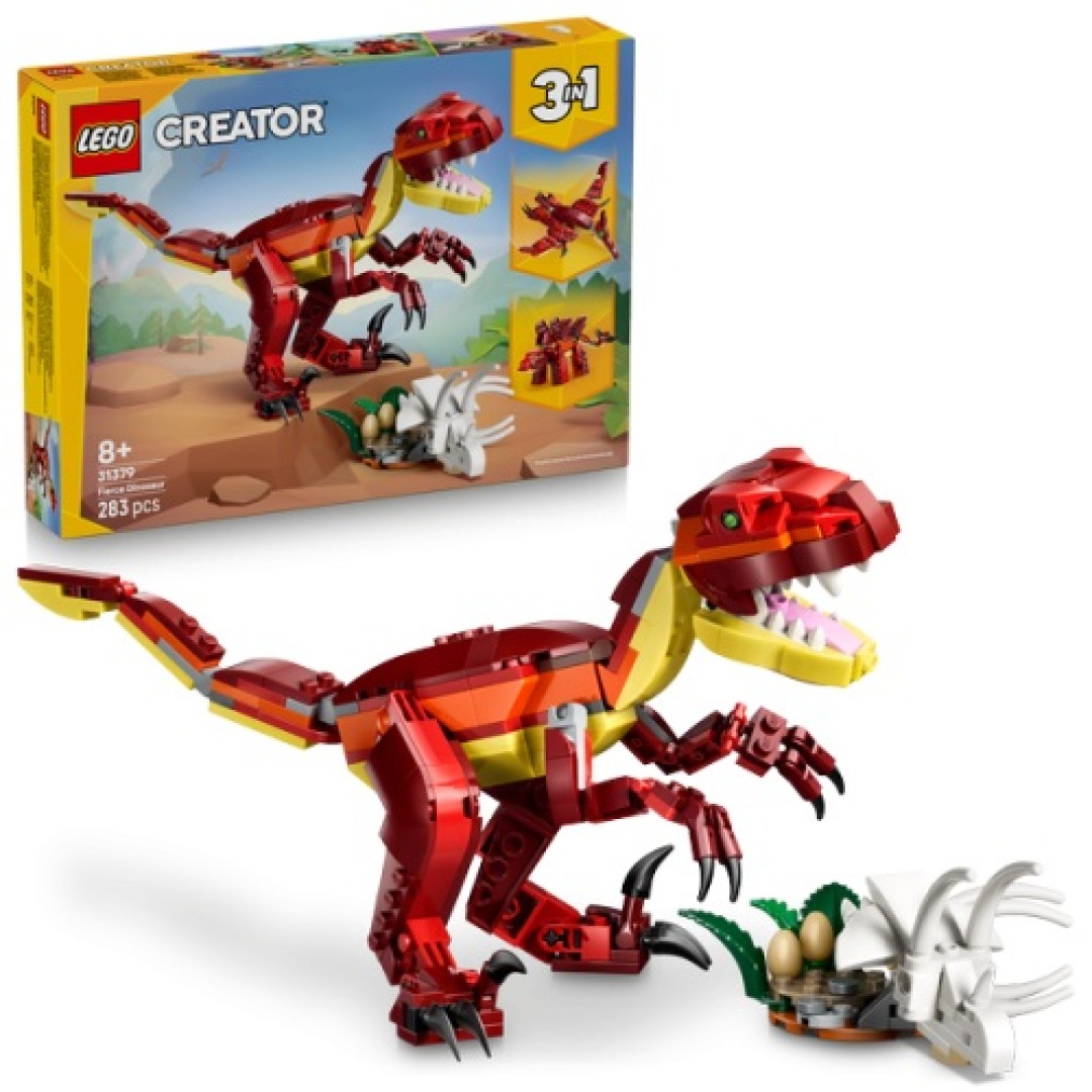pos-5702018033210-43fcb4a49cc956309f62b4a7fd9e5953.jpg LEGO Creator 31379 Fierce Dinosaur - Image 1