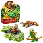LEGO Ninjago 71850 Lloyd vs Elemental Monster Spinner