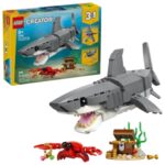 LEGO Creator 31381 Fierce Shark With a Treasure Chest
