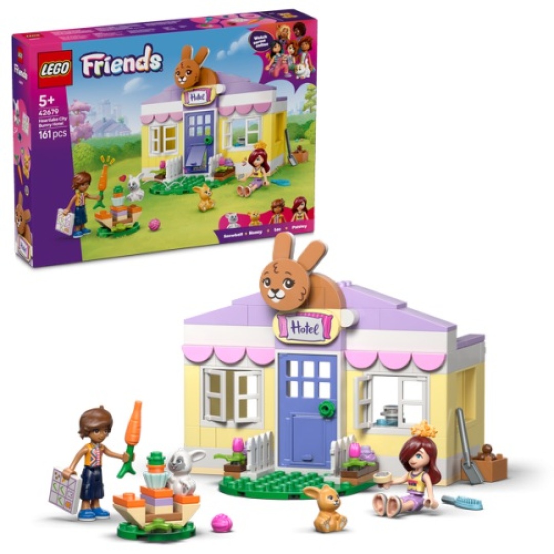 pos-5702018054901-b36629a7705f40cbfe2840fb13f121ea.jpg LEGO Friends 42679 Heartlake City Bunny Hotel - Image 1