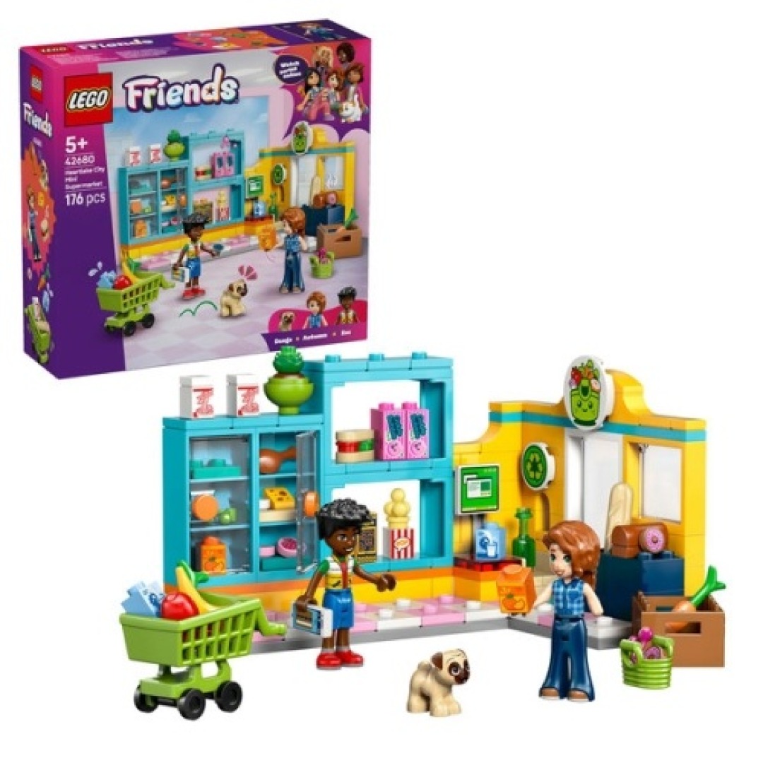 pos-5702018054918-2b3e7648c463d2ce2c24404f03150fc4.jpg LEGO Friends 42680 Heartlake City Convenience Store - Image 1