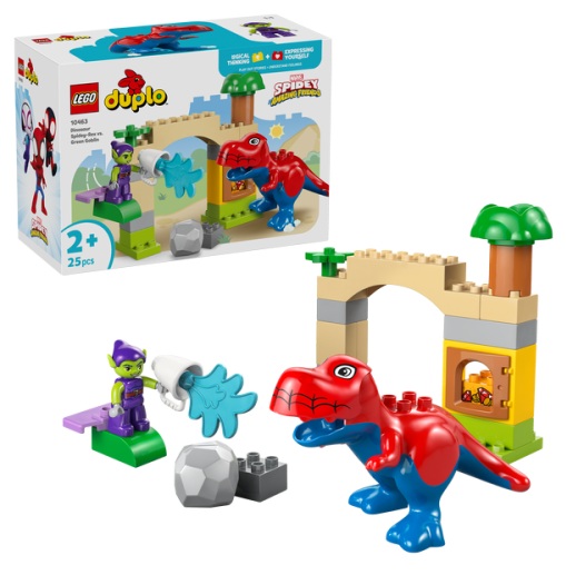 LEGO Duplo 10463 Dinosaur Spidey-Rex vs Green Goblin