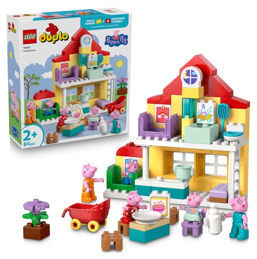 LEGO Duplo 10467 Peppa Pig Family House