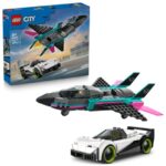 LEGO City 60489 Jet vs Car