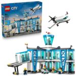 LEGO City 60502 Airport with Airplane