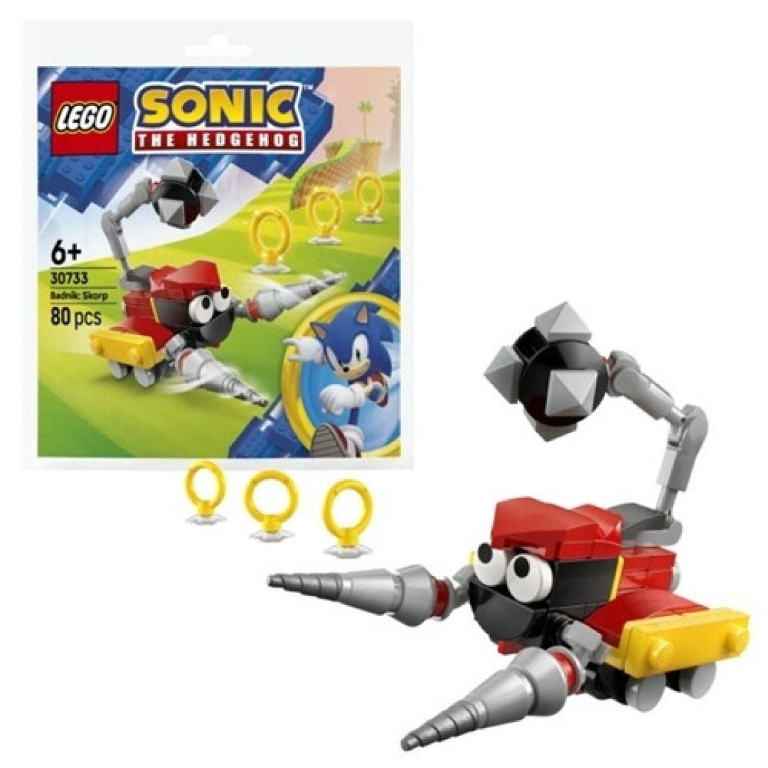 pos-5702018059401-90d26f6a9aa6ed4831ce30fd36181453.jpg LEGO Sonic The Hedgehog 30733 Badnik: Skorp - Image 1