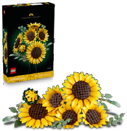 LEGO Botanicals 11502 Sunflower Bouquet