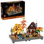 LEGO Icons 11372 Autumn Cottage Garden