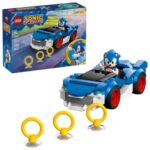 LEGO Sonic The Hedgehog 77117 Sonic's Car Speed Star Lightning