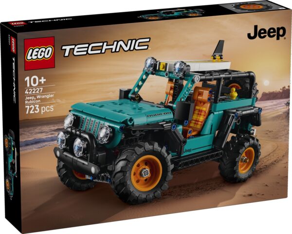 LEGO Technic 42227 Jeep Wrangler Rubicon SUV