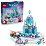 LEGO Disney 43281 Elsa's Ice Castle and Snow Ride Adventure