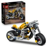 LEGO Technic 42225 Yellow Motorcycle
