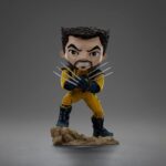 Marvel Deadpool & Wolverine - Wolverine Unmasked Iron Studios Mini Co Figure