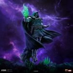 Marvel Doctor Doom Deluxe 1/10 BDS Art Scale Iron Studios Statue