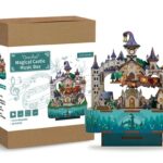 DIY Tonecheer Magical Castle Music Box