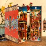 DIY Book Nook Kit The Banquet of Tang Dynasty