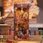 DIY Book Nook Kit Violin Detective Agency