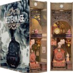 DIY Book Nook Kit The Steam Age
