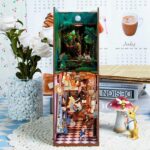 DIY Book Nook Kit Alice in Wonderland