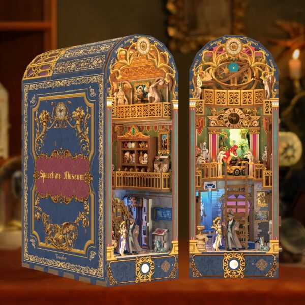 DIY Book Nook Kit Spacetime Museum