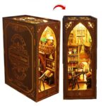 DIY Book Nook Kit Library of Books