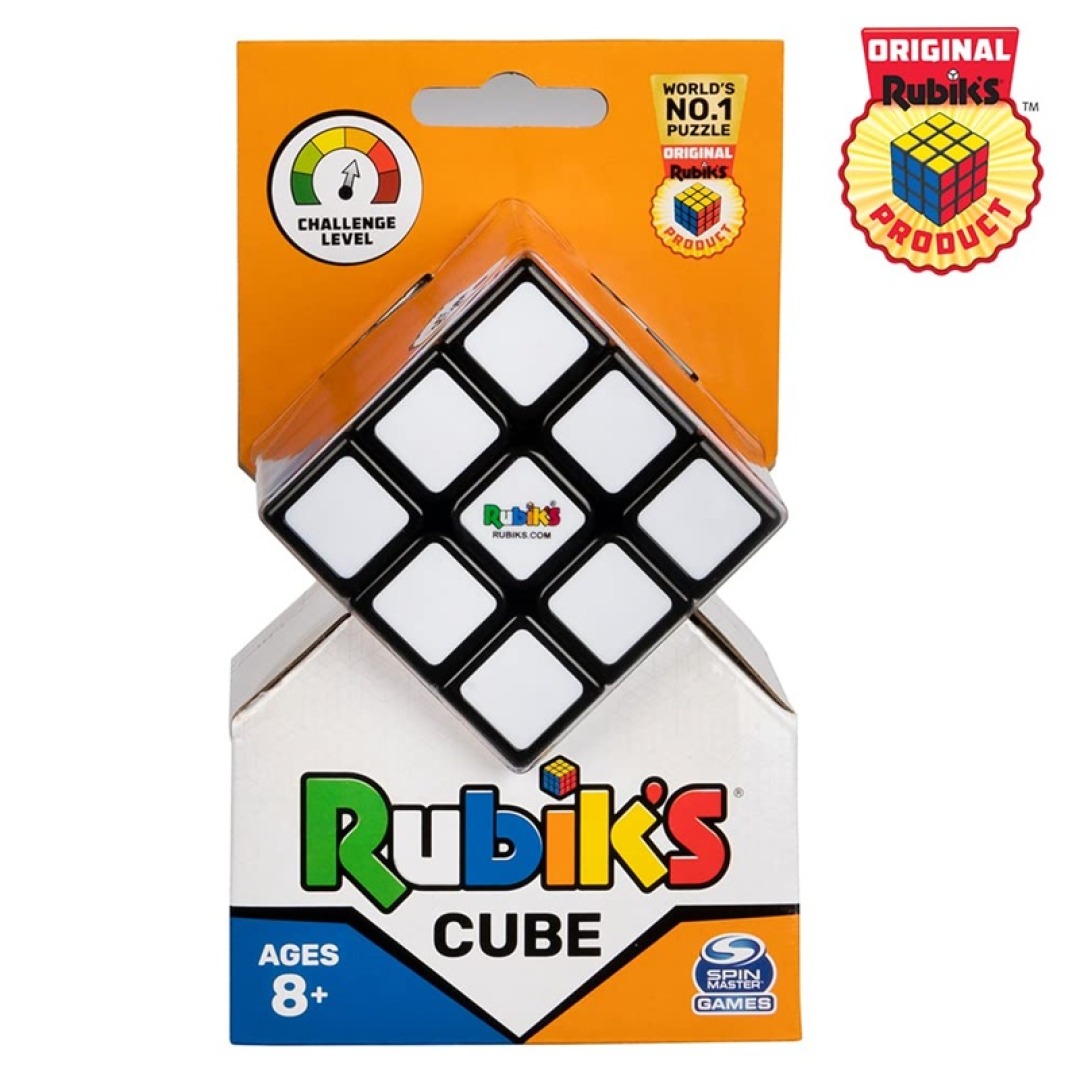pos-778988419595-3ea991434a8c07e05f1e43b46940444f.jpg Rubik's Cube 3x3 - Image 1