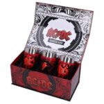 AC/DC Logo Shot Glass Set