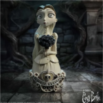 Corpse Bride Victoria Bust