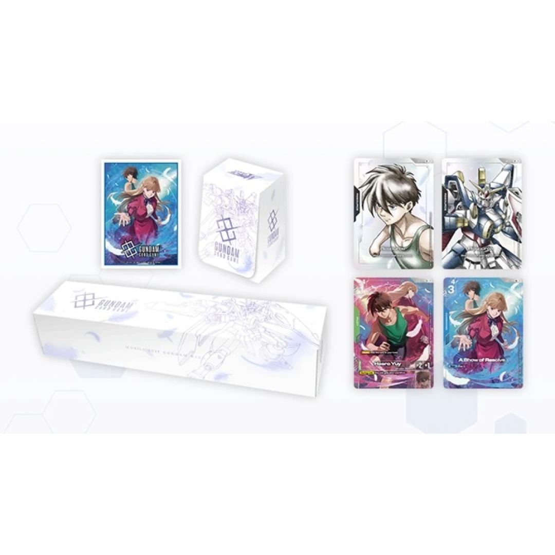 pos-810158837492-c0d9097a5312c95e7114a83dc07b6a6b.jpg Gundam Card Game: Mobile Suit Gundam Wing PB01 - Image 1