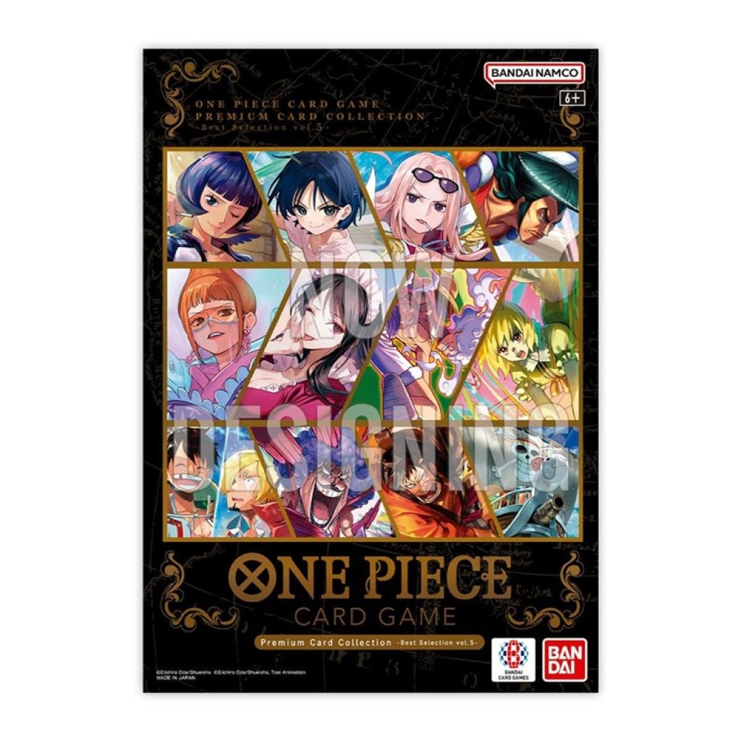 pos-810158837836-498023da75e62c05c250333d7d6d7260.jpg One Piece Card Game: Premium Card Collection Best Selection Vol. 5 - Image 1
