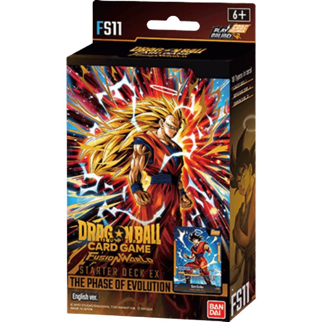 pos-810158838260-78f75f293bdb4a538514859103a185bf.jpg Dragon Ball Super Card Game: Fusion World EX FS-11 Starter Deck - Image 1