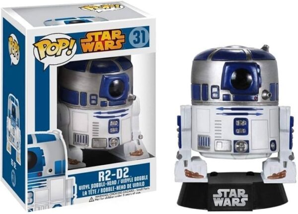 Funko POP! Star Wars N° 31 - R2-D2