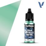 Vallejo TMM Light Beetle Green 77.113 - 18ml