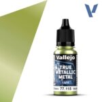 Vallejo TMM Light Amber Green 77.115 - 18ml