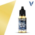 Vallejo TMM Light Greenish Gold 77.116 - 18ml