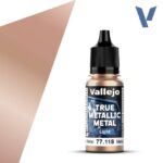 Vallejo TMM Light Rusty Metal 77.118 - 18ml