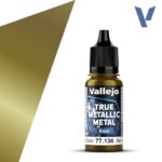 Vallejo TMM Base Greenish Gold 77.136 - 18ml