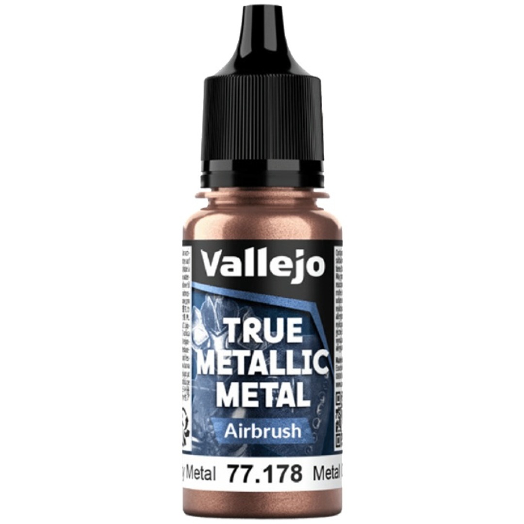 pos-8429551771788-47fd63e7954d51a9f676c311ac39253e.jpg Vallejo TMM Airbrush Rusty Metal 77.178 - 18ml - Image 1