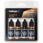 Vallejo TMM Imperial Gold 4 Paint Set