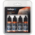 Vallejo TMM Ancient Copper 4 Paint Set