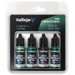 Vallejo TMM Dusken Green 4 Paint Set