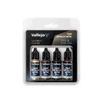 Vallejo TMM Aged Metal 4 Paint Set