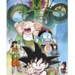 Dragon Ball Shenron & Heroes Poster 3D - 58x38cm