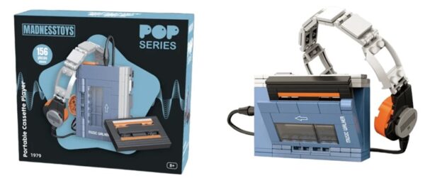 Madness Toys POP Series 1979 Walkman Cassette Player