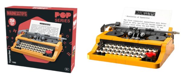 Madness Toys POP Series 1980 Typewriter