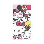 Hello Kitty & Friends Beach Towel 70x140cm