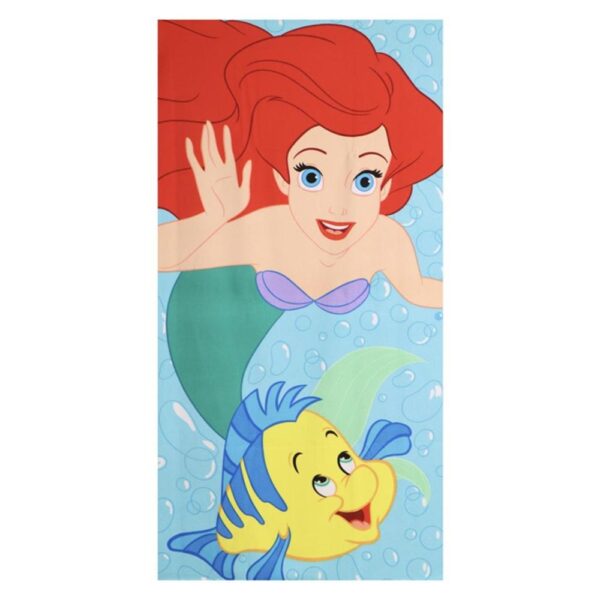 Disney The Little Mermaid Beach Towel 70x140cm